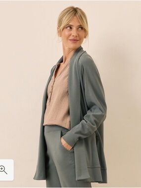 Pact 100% Organic Airplane Wrap Cardigan